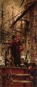 James Joseph Jacques Tissot Emigrants Sweden oil painting artist